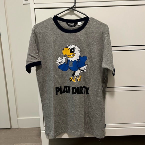 Undefeated men’s Mascot Ringer T-shirt size Small - Picture 1 of 7